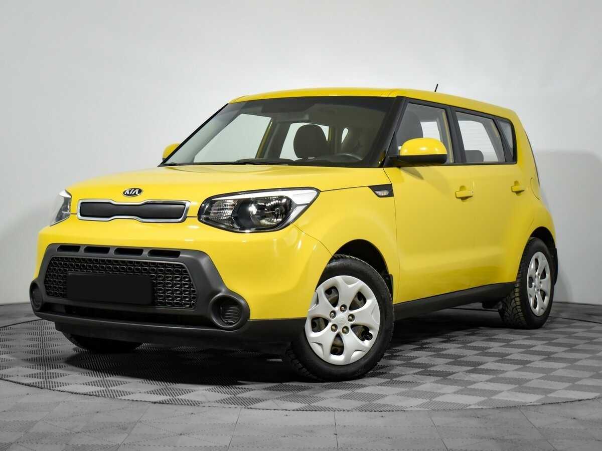 Kia Soul с пробегом — 2015 год. Фото: #0