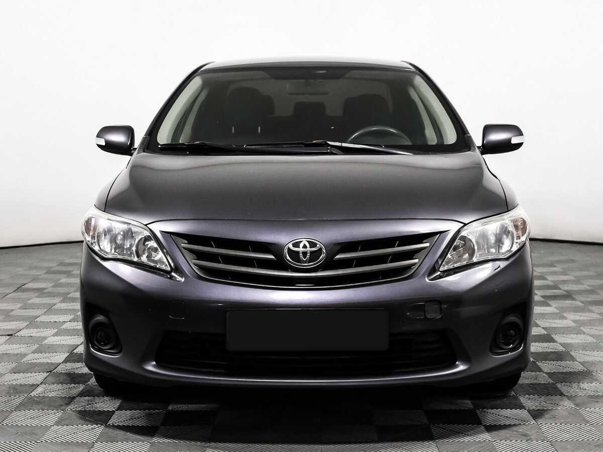 Toyota Corolla с пробегом — 2012 год. Фото: #1