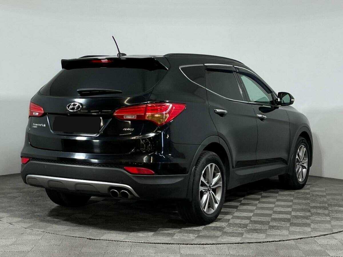 Hyundai Santa Fe с пробегом — 2014 год. Фото: #3
