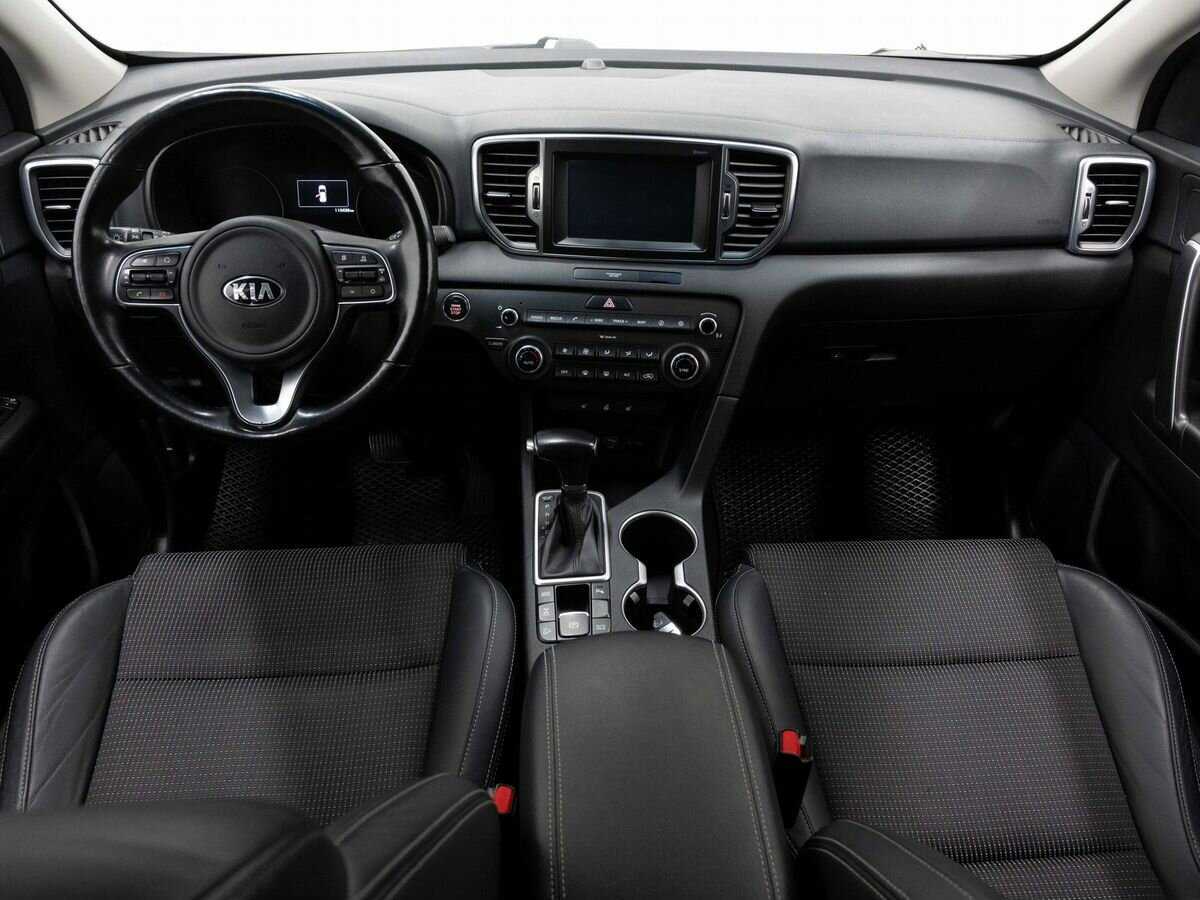 Kia Sportage с пробегом — 2016 год. Фото: #14