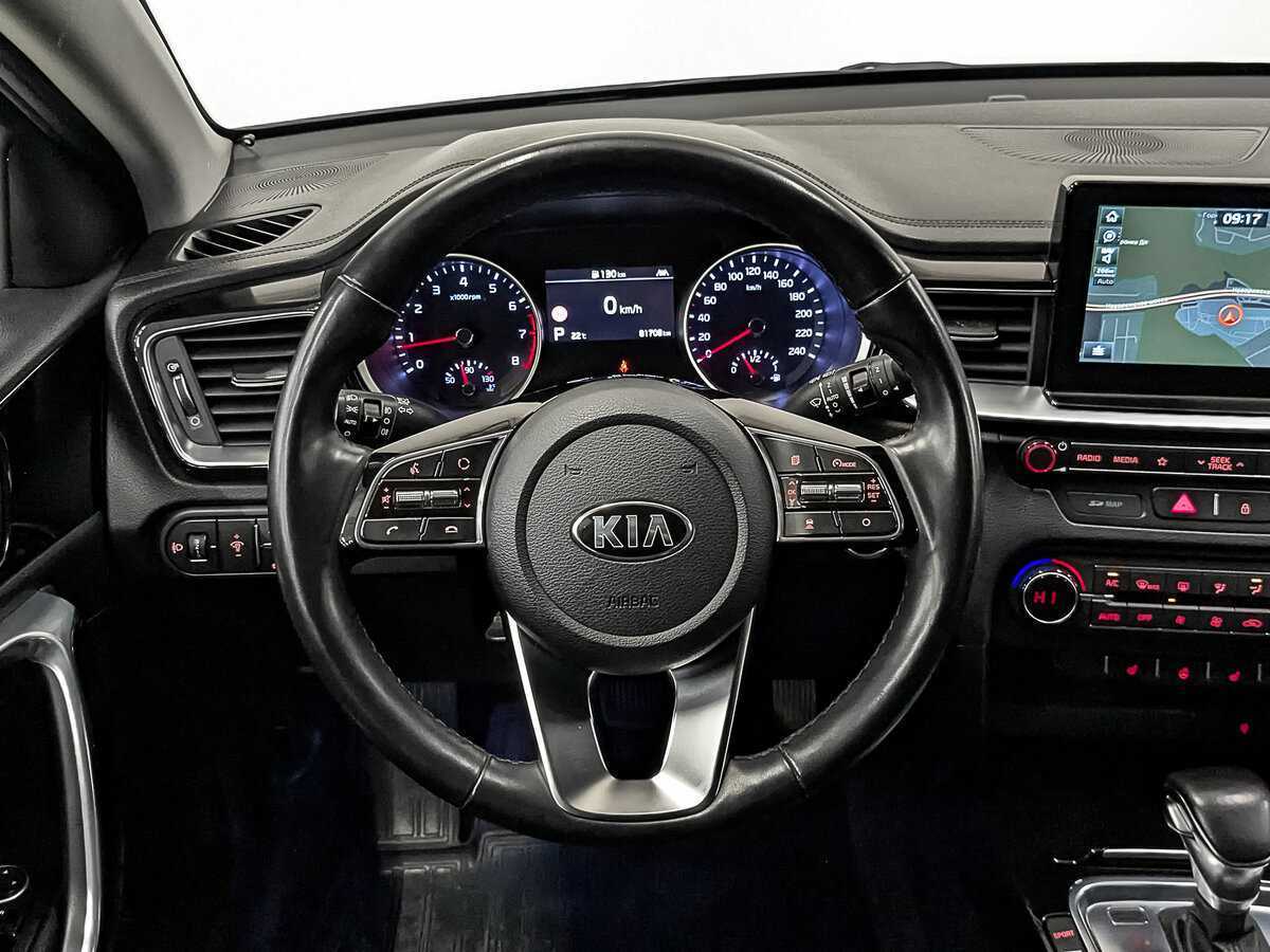 Kia Ceed с пробегом — 2018 год. Фото: #17