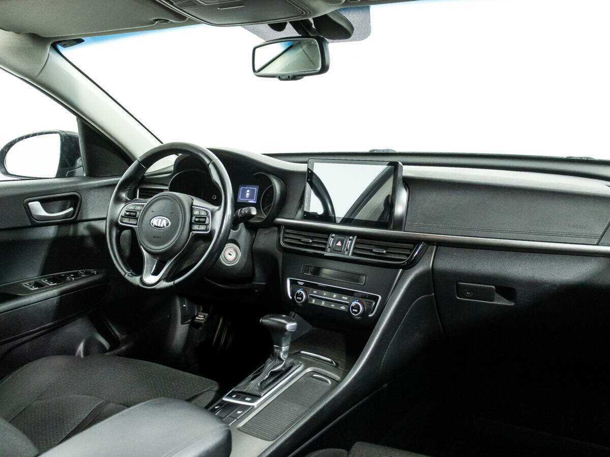 Kia Optima с пробегом — 2017 год. Фото: #8