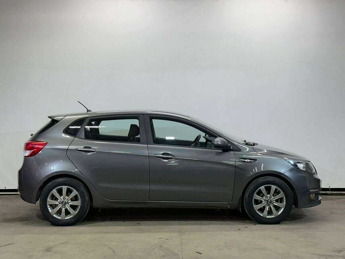 Kia Rio с пробегом — 2016 год. Фото: #3