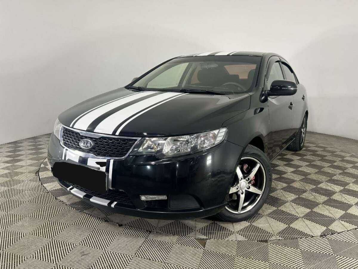 Kia Cerato с пробегом — 2013 год. Посмотреть фото