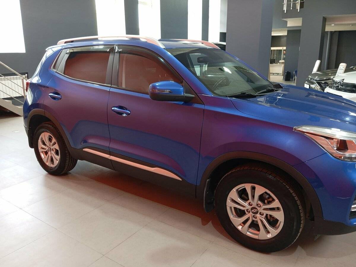 Chery Tiggo 4 с пробегом — 2021 год. Фото: #1