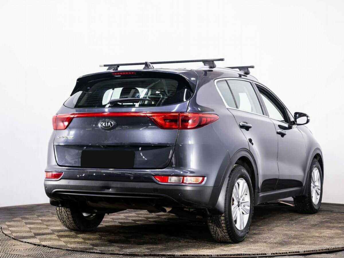 Kia Sportage с пробегом — 2017 год. Фото: #5