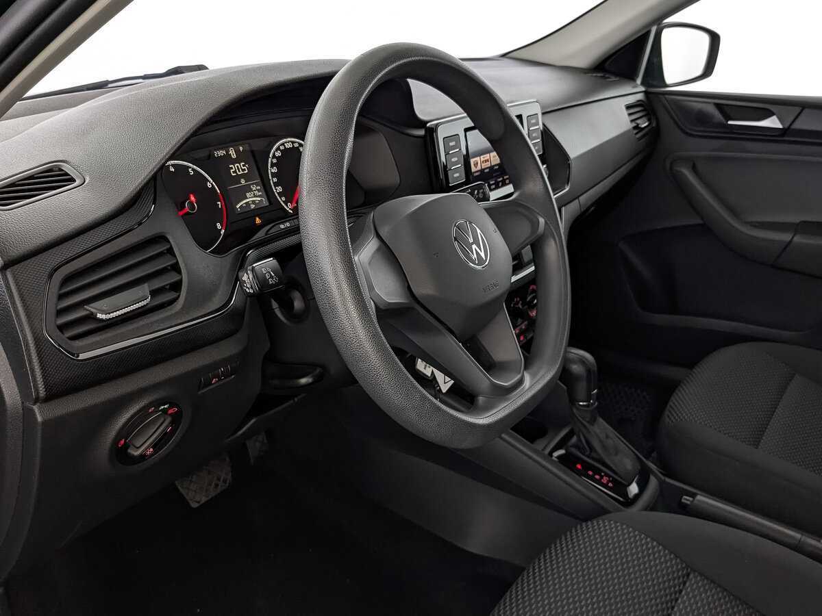 Volkswagen Polo с пробегом — 2020 год. Фото: #13