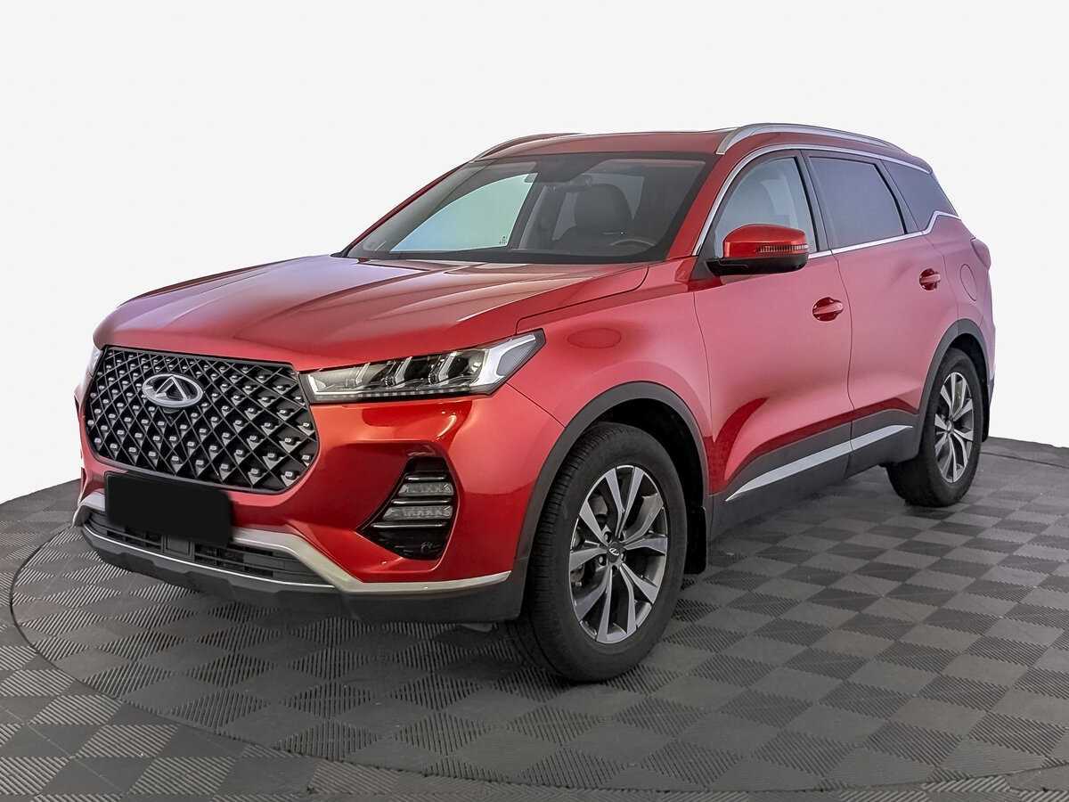 Chery Tiggo 7 Pro с пробегом — 2022 год. Посмотреть фото