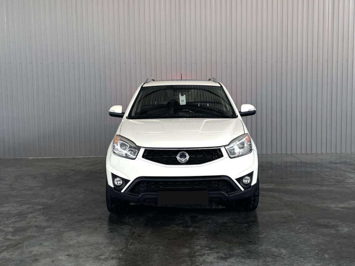 SsangYong Actyon с пробегом — 2013 год. Фото: #1