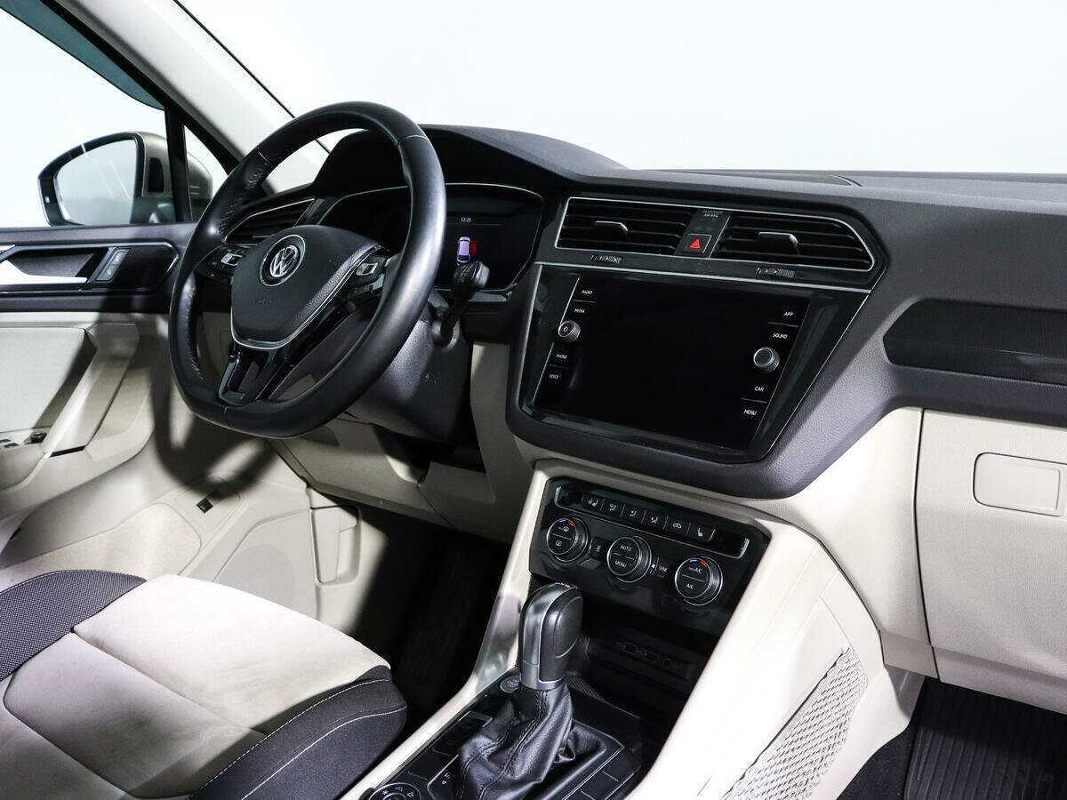 Volkswagen Tiguan с пробегом — 2018 год. Фото: #8