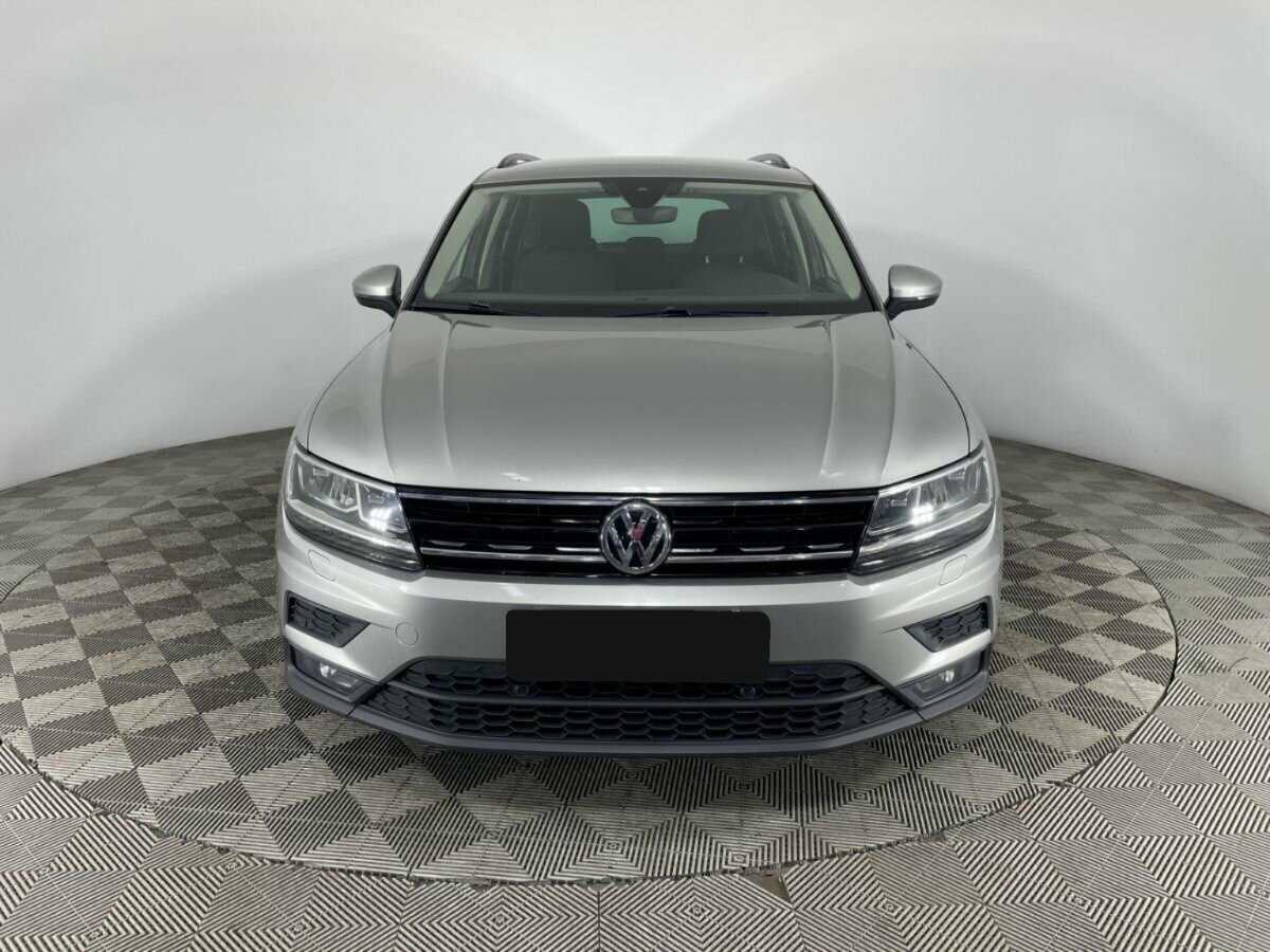 Volkswagen Tiguan с пробегом — 2019 год. Фото: #1
