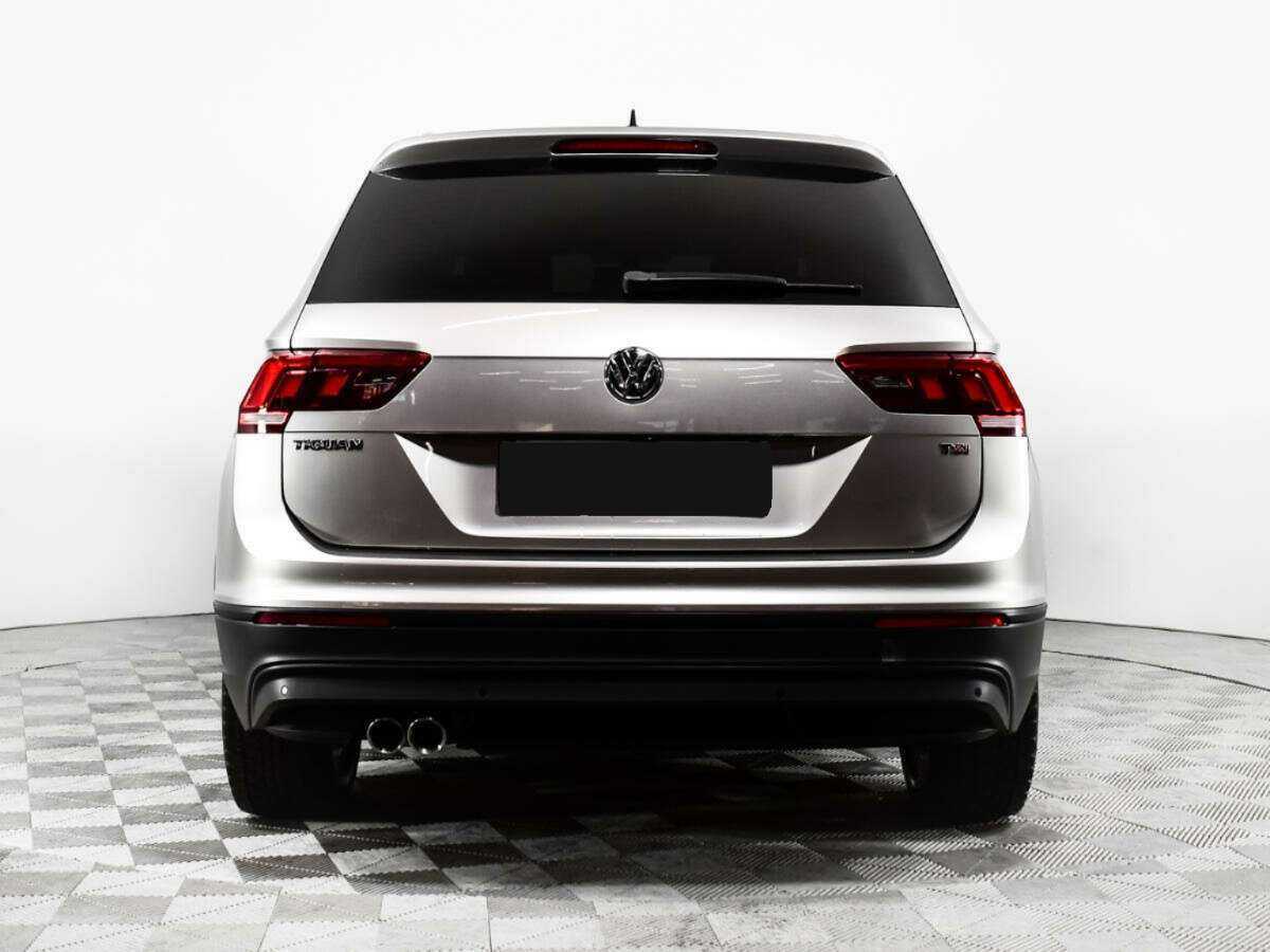 Volkswagen Tiguan с пробегом — 2017 год. Фото: #5