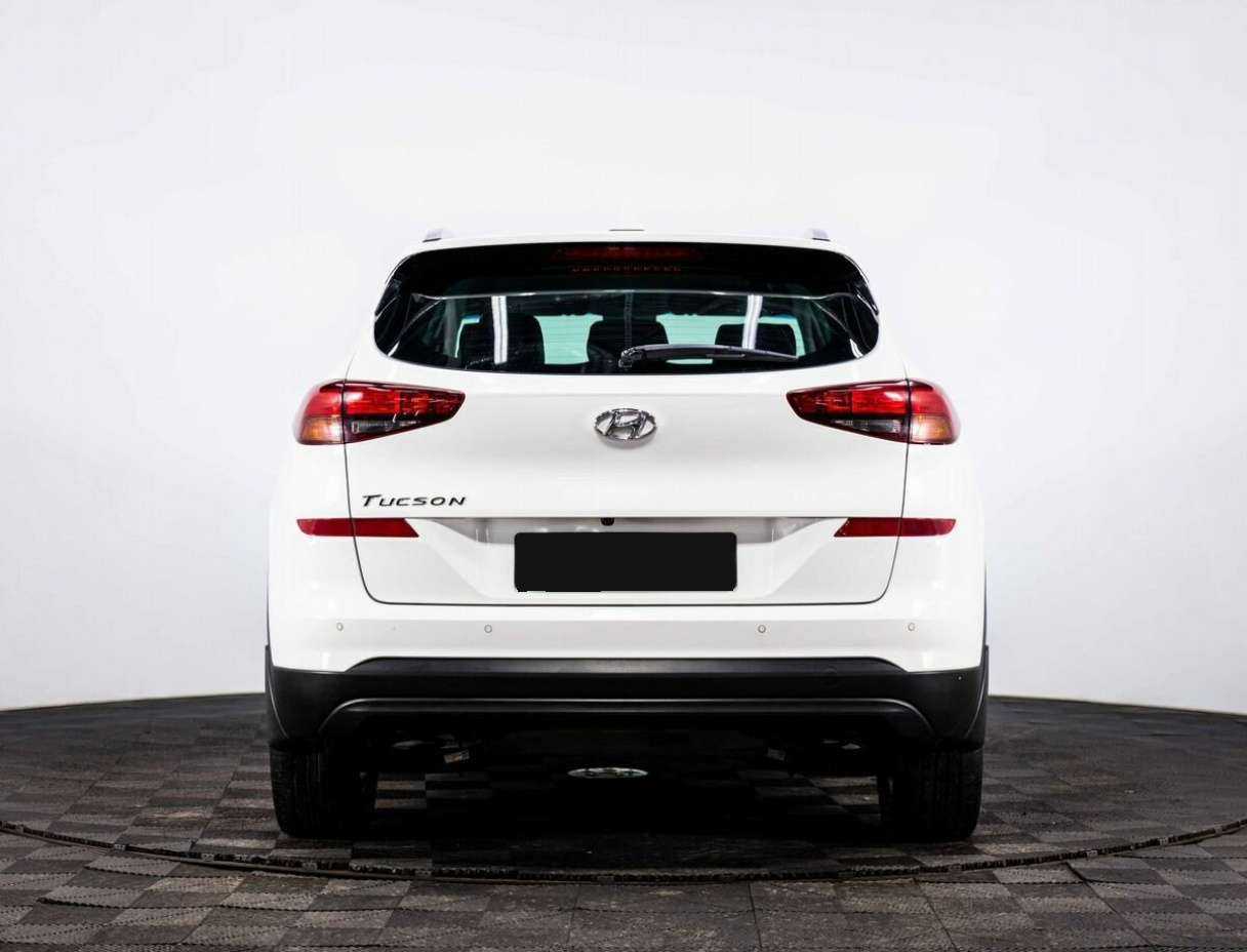 Hyundai Tucson с пробегом — 2018 год. Фото: #4