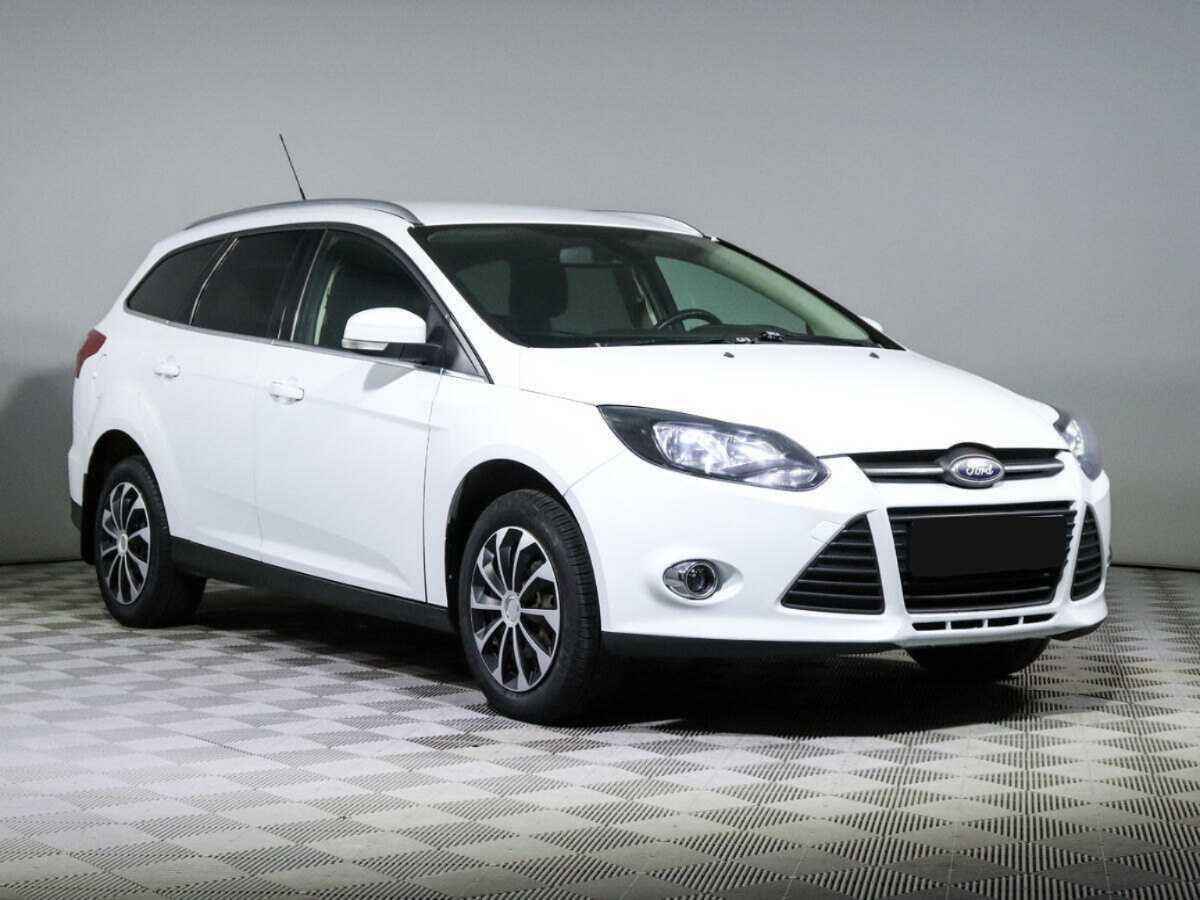 Ford Focus с пробегом — 2013 год. Фото: #2