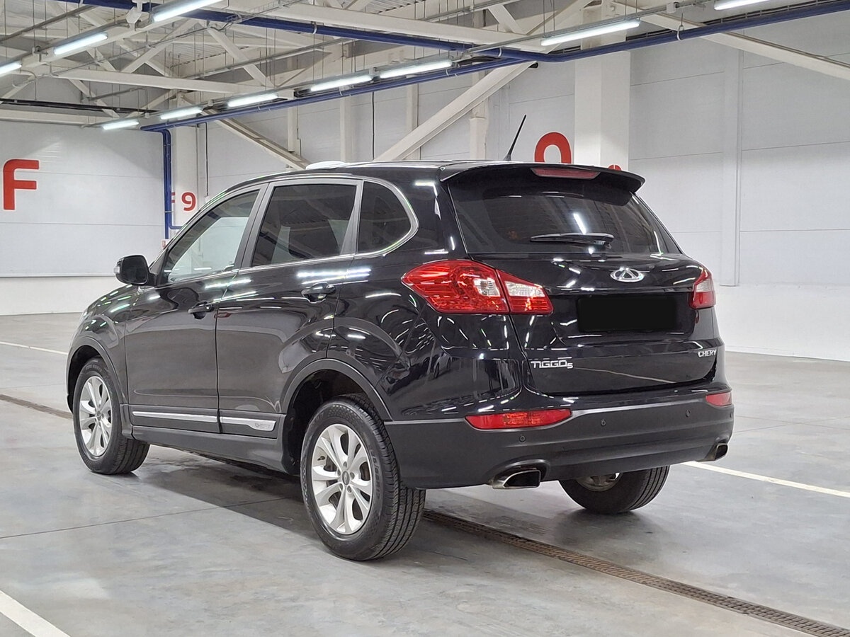 Chery Tiggo 5 с пробегом — 2015 год. Фото: #6
