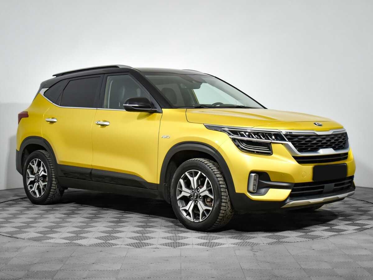 Kia Seltos с пробегом — 2020 год. Фото: #2