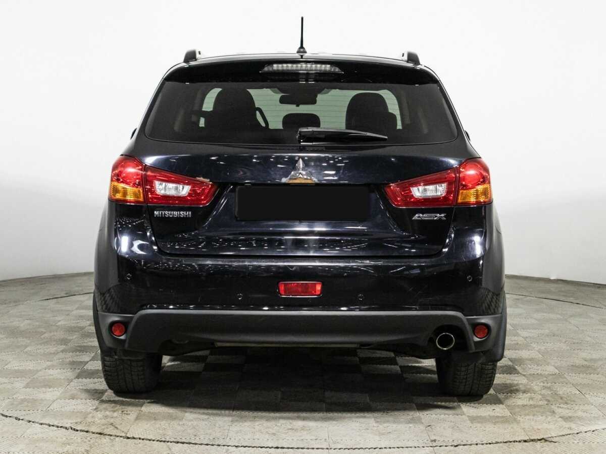 Mitsubishi ASX с пробегом — 2014 год. Фото: #5