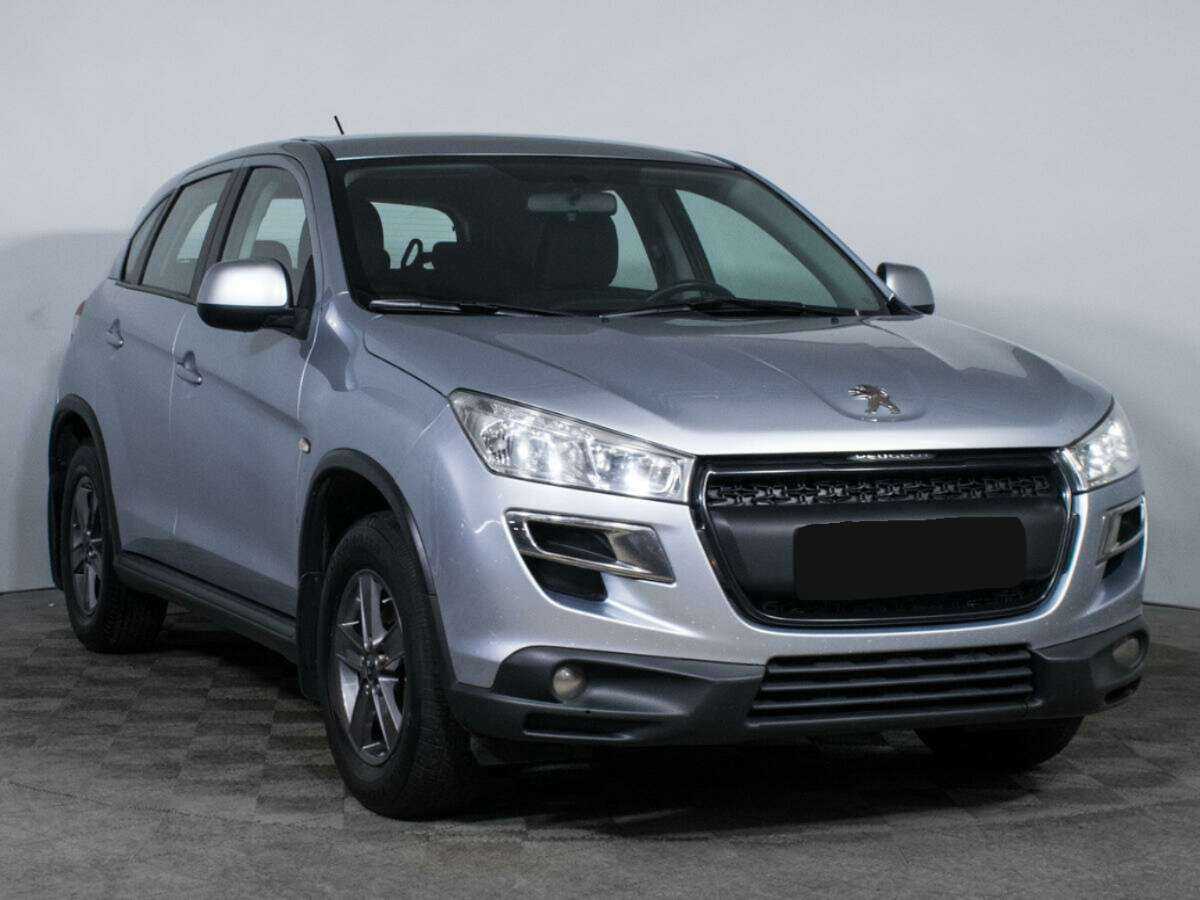 Peugeot 4008 с пробегом — 2012 год. Фото: #0
