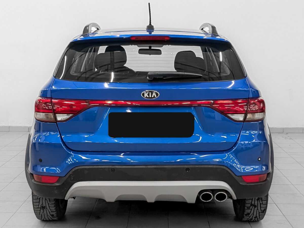 Kia Rio с пробегом — 2020 год. Фото: #5