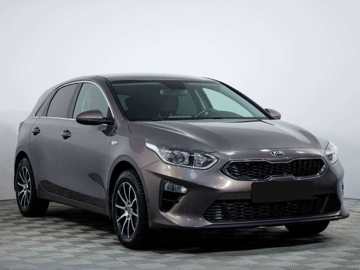 Kia Ceed с пробегом — 2018 год. Фото: #1