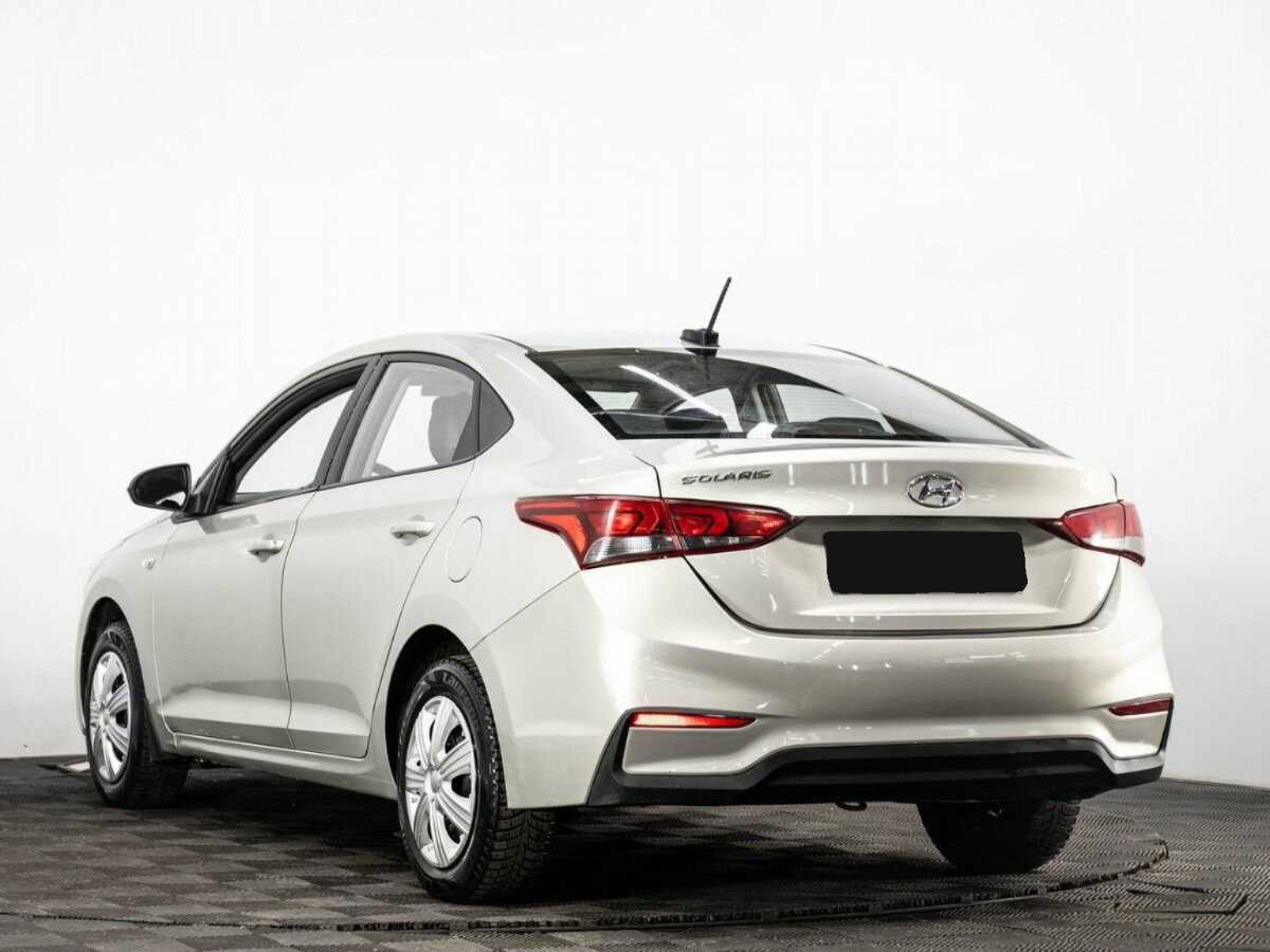 Hyundai Solaris с пробегом — 2018 год. Фото: #5