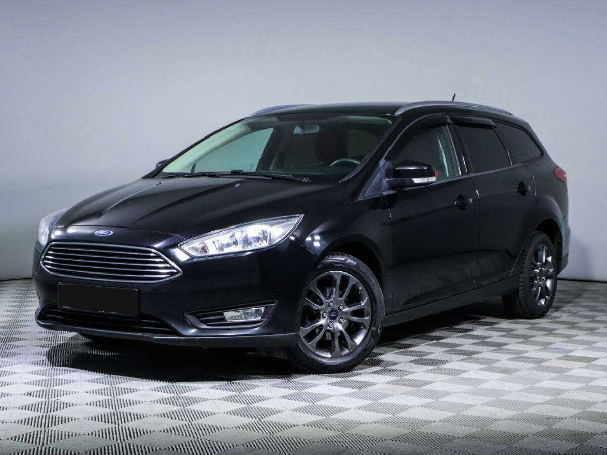Ford Focus с пробегом — 2019 год. Фото: #0