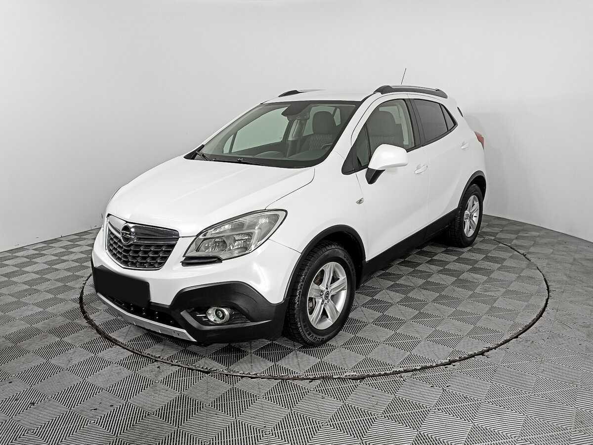 Opel Mokka с пробегом — 2012 год. Фото: #0