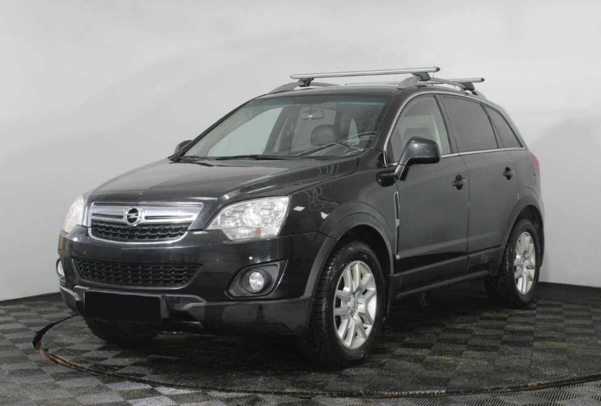 Opel Antara с пробегом — 2013 год. Посмотреть фото