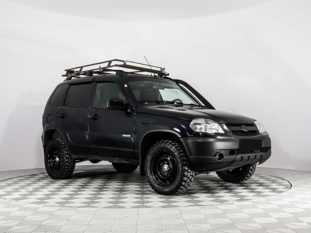 Chevrolet Niva с пробегом — 2016 год. Фото: #2