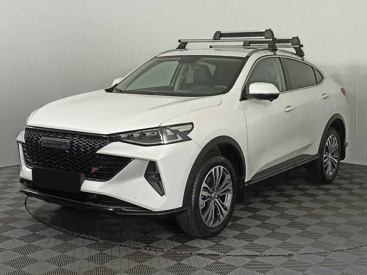 Haval F7x с пробегом — 2023 год. Фото: #0