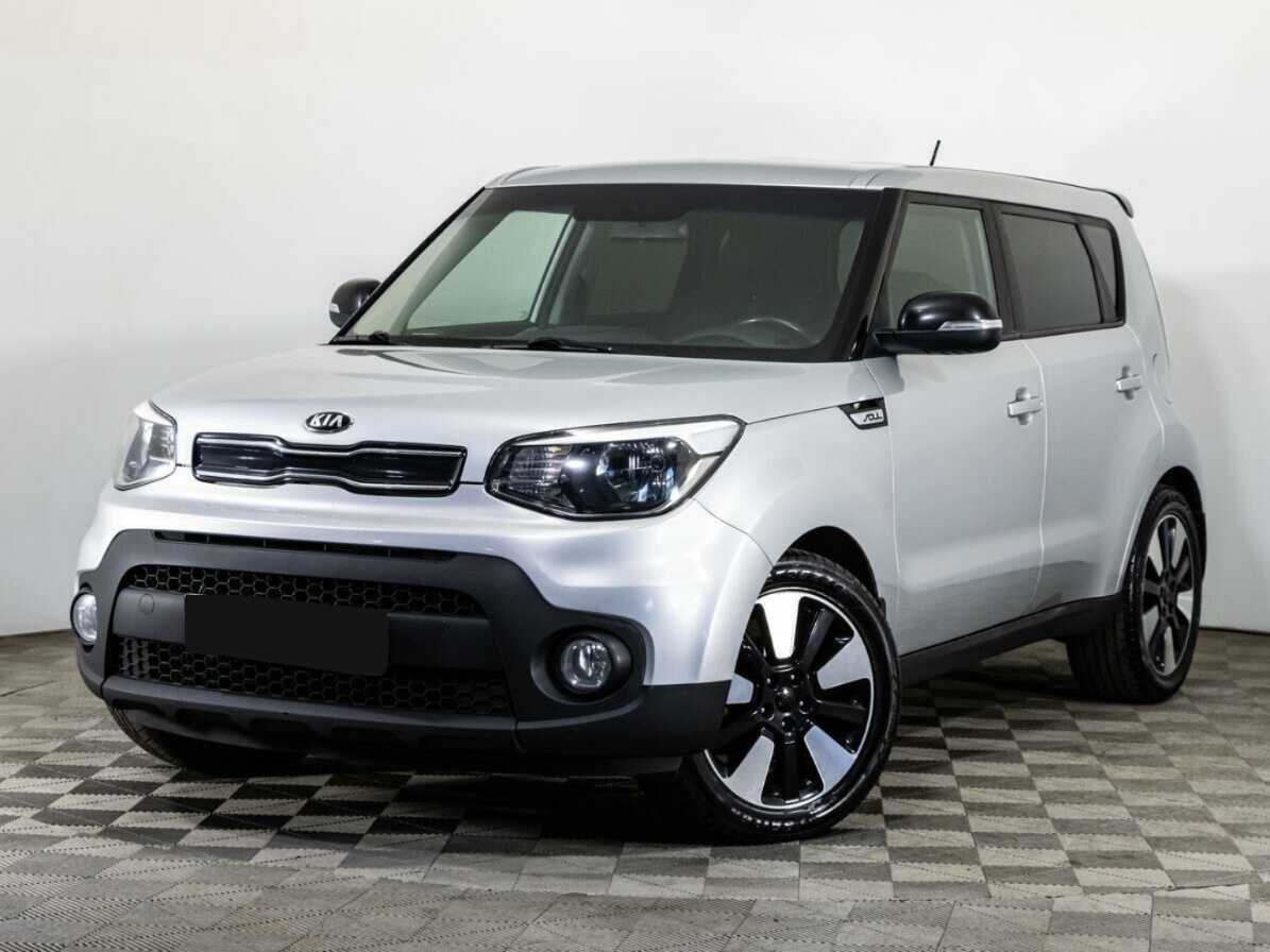 Kia Soul с пробегом — 2018 год. Фото: #0