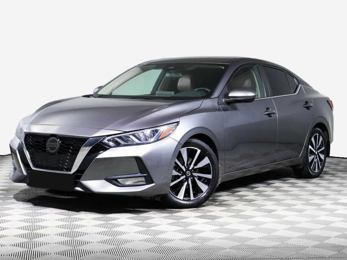 Nissan Sentra с пробегом — 2021 год. Фото: #0