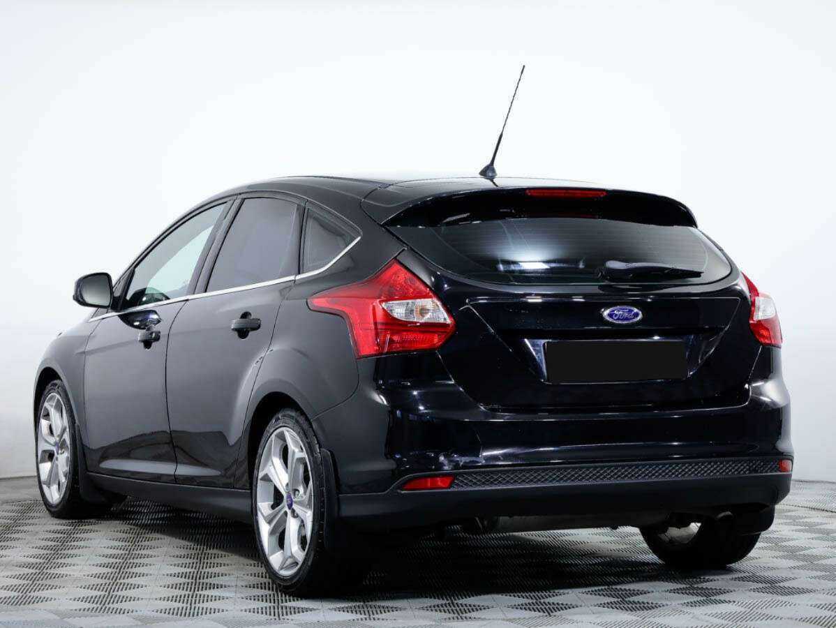 Ford Focus с пробегом — 2013 год. Фото: #5