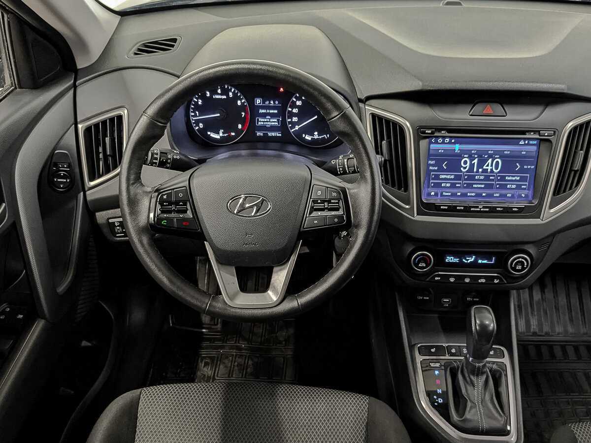 Hyundai Creta с пробегом — 2020 год. Фото: #20