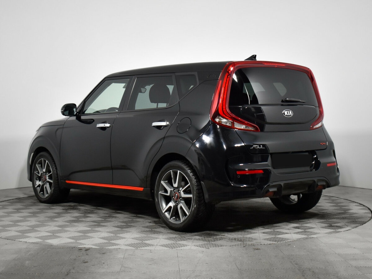 Kia Soul с пробегом — 2020 год. Фото: #6
