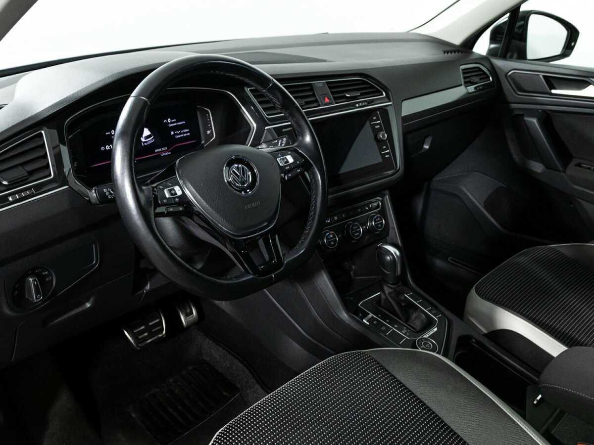 Volkswagen Tiguan с пробегом — 2019 год. Фото: #10