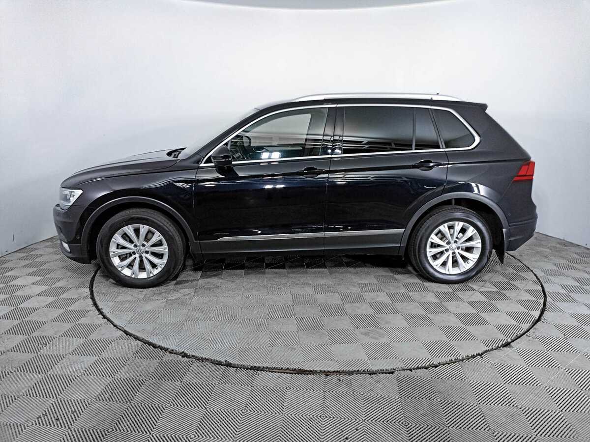 Volkswagen Tiguan с пробегом — 2017 год. Фото: #7