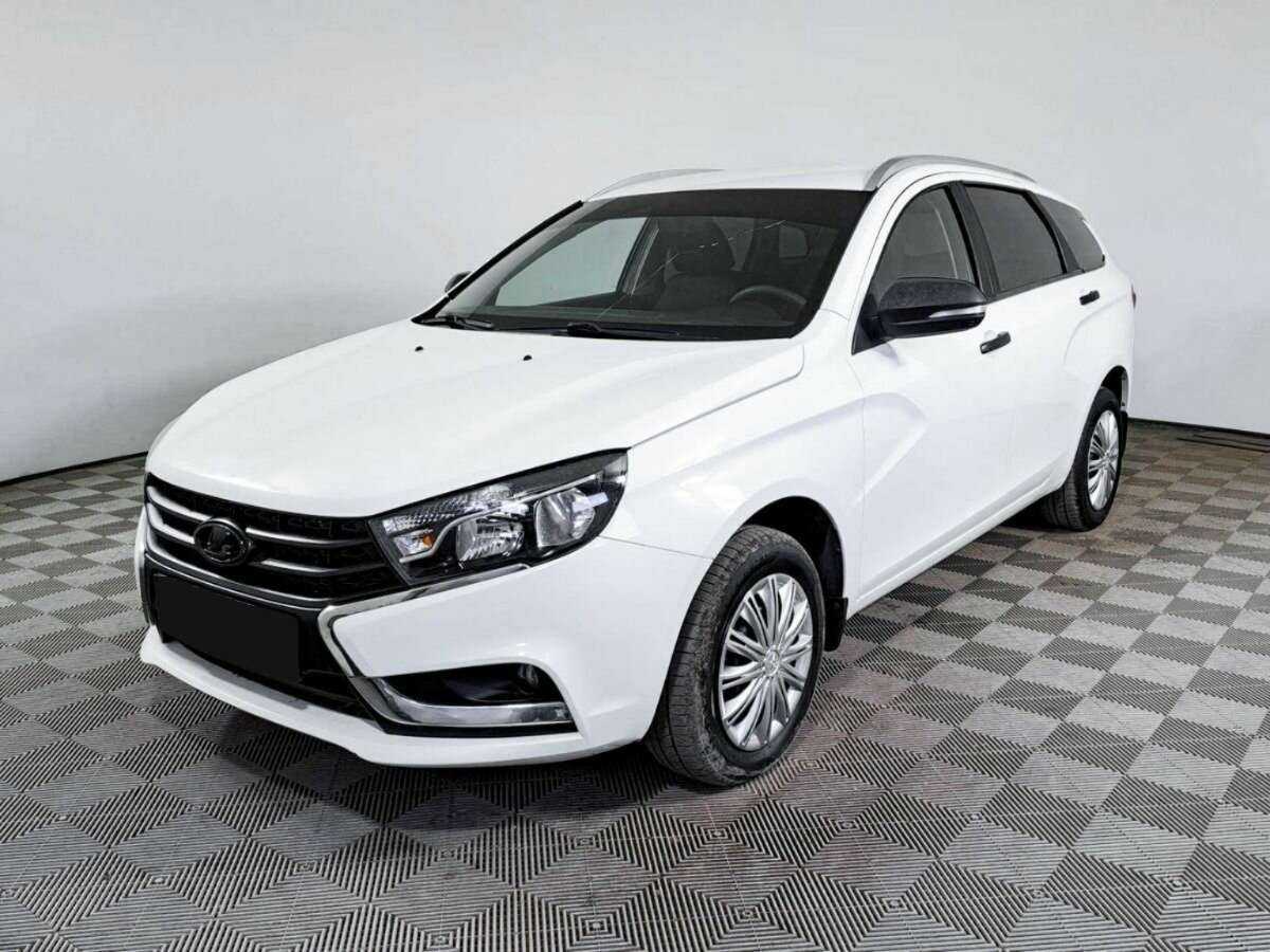 Lada (ВАЗ) Vesta с пробегом — 2019 год. Фото: #0