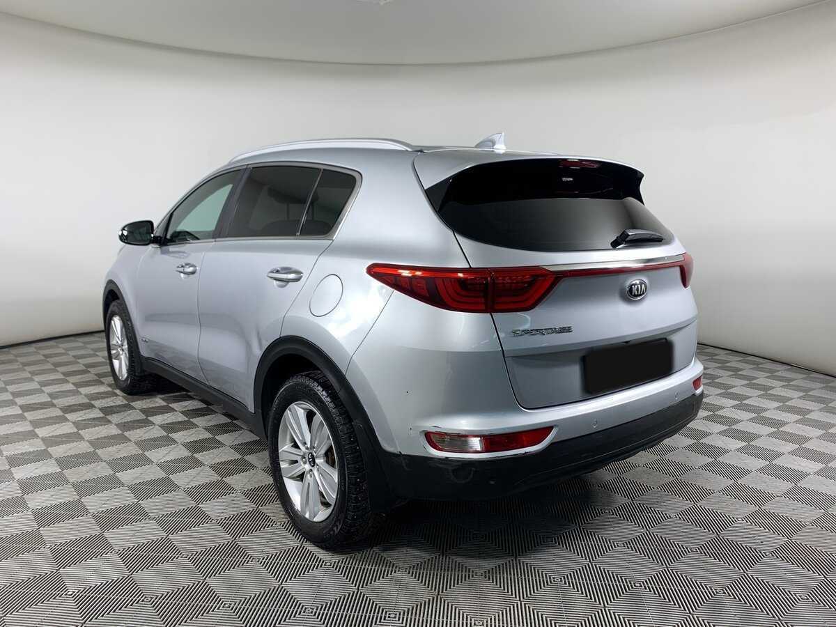 Kia Sportage с пробегом — 2016 год. Фото: #6
