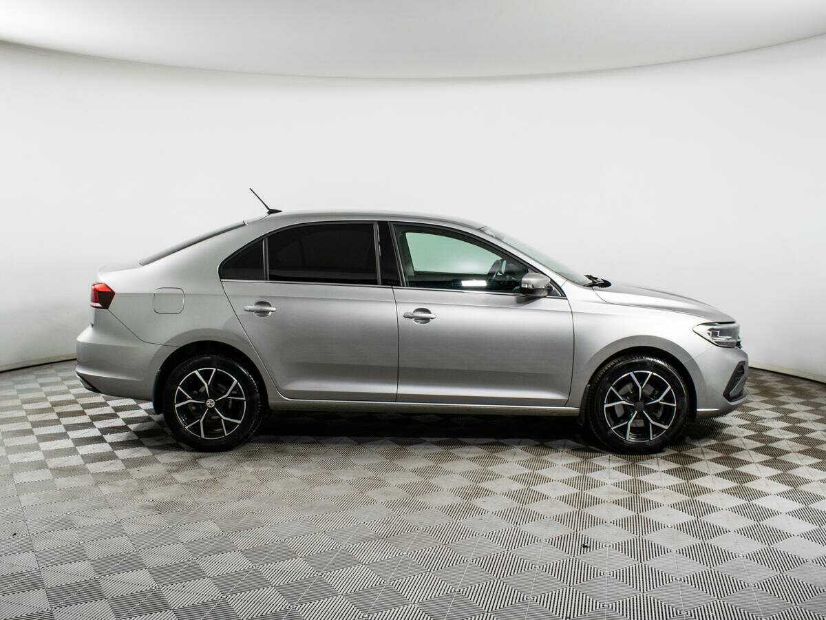 Volkswagen Polo с пробегом — 2022 год. Фото: #3