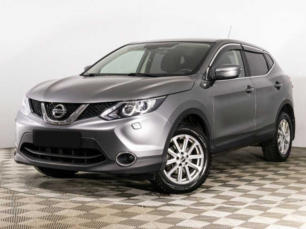 Nissan Qashqai с пробегом — 2015 год. Фото: #0