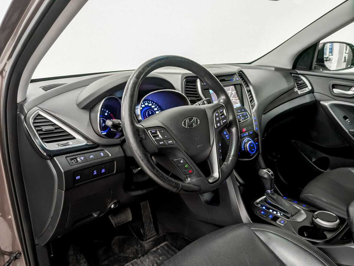 Hyundai Santa Fe с пробегом — 2015 год. Фото: #15