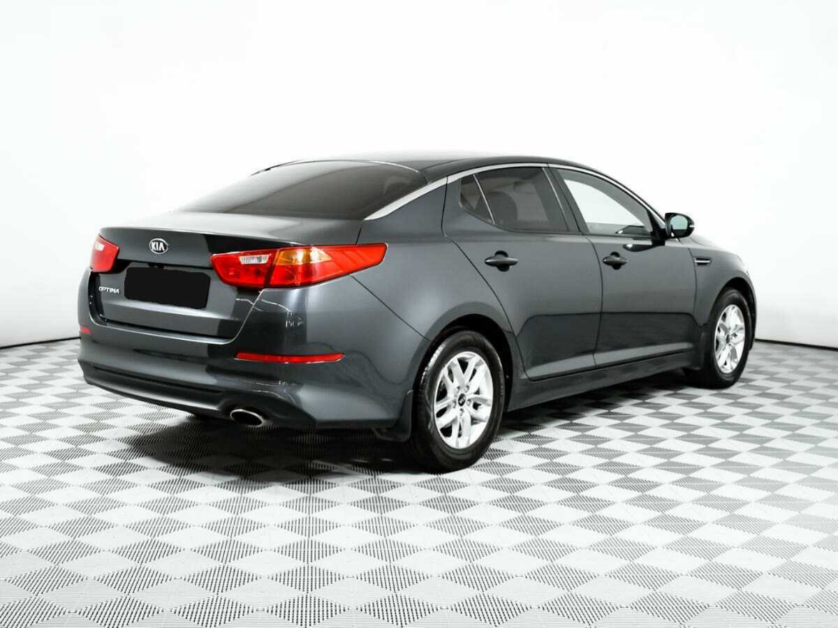 Kia Optima с пробегом — 2015 год. Фото: #4