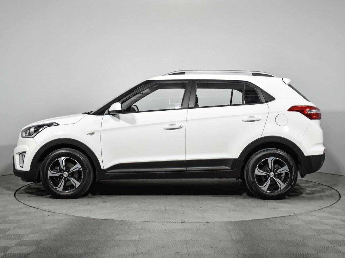 Hyundai Creta с пробегом — 2020 год. Фото: #7