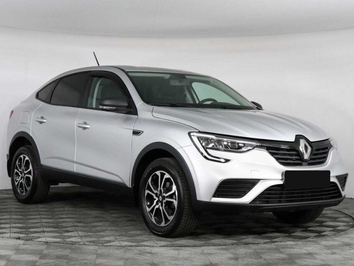 Renault Arkana с пробегом — 2022 год. Фото: #2