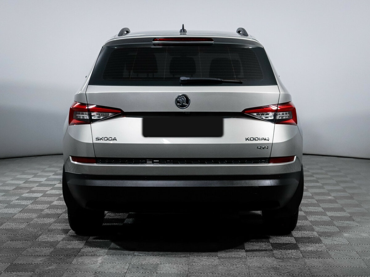 Skoda Kodiaq с пробегом — 2018 год. Фото: #5