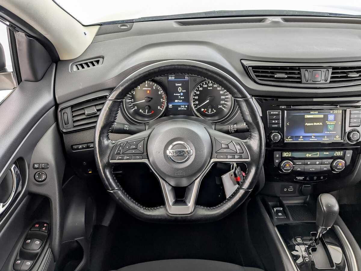 Nissan Qashqai с пробегом — 2020 год. Фото: #19