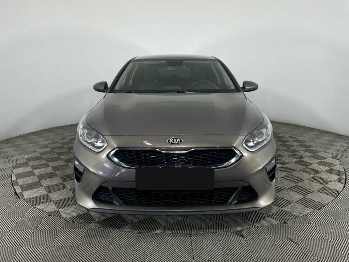 Kia Ceed с пробегом — 2018 год. Фото: #1
