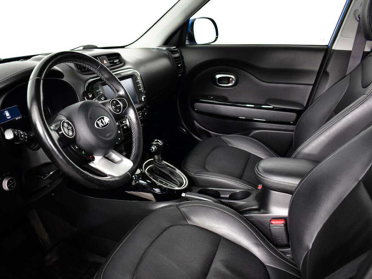 Kia Soul с пробегом — 2019 год. Фото: #9