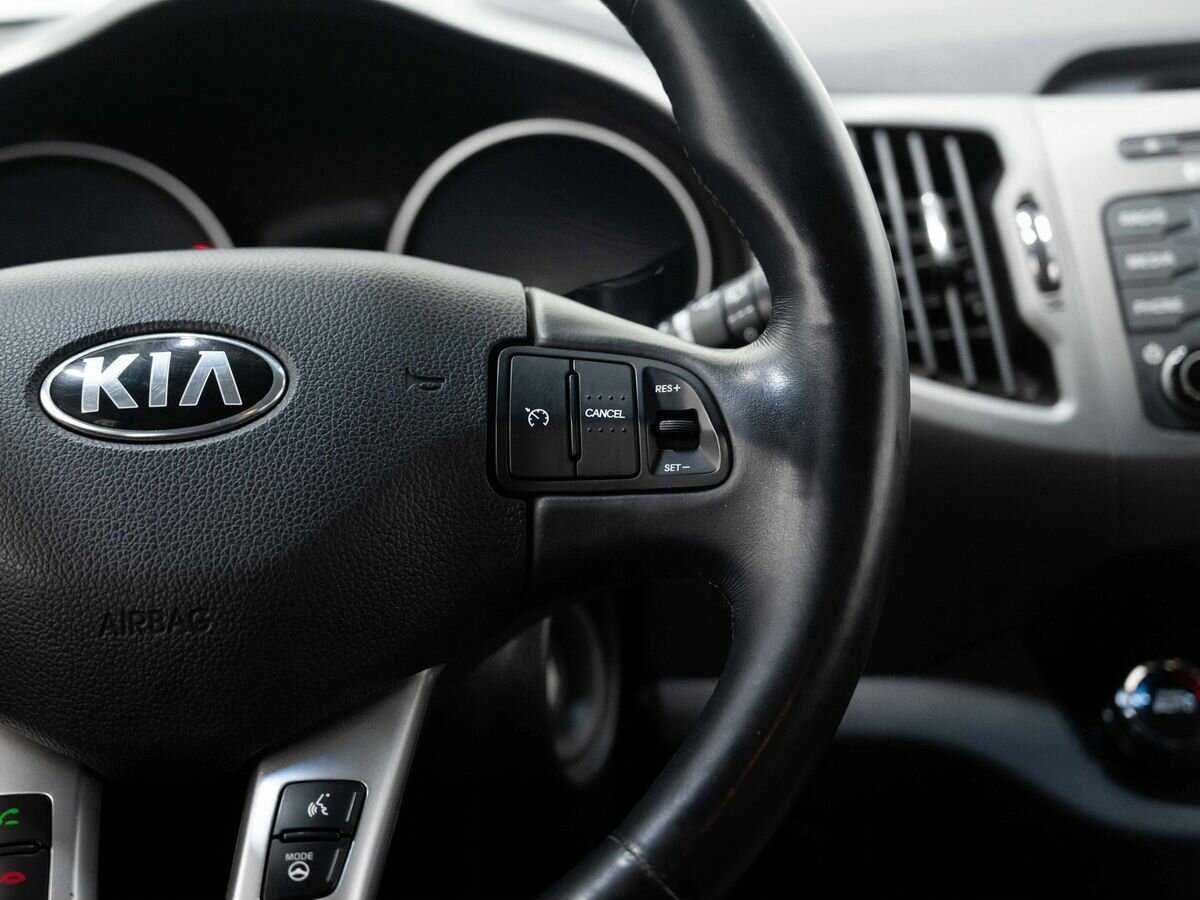 Kia Sportage с пробегом — 2014 год. Фото: #15